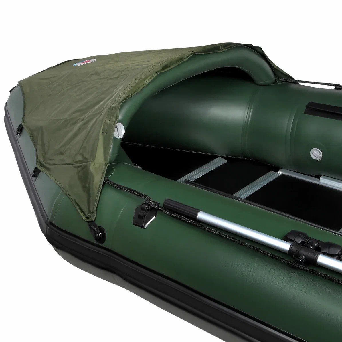 КОМПЛЕКТ НОСОВОГО ТЕНТА К ЛОДКЕ SMARINE SDP MAX 365-380 ЗЕЛЕНЫЙ в Щёлкове