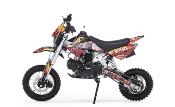 Питбайк BSE EVO 110e Samurai SA - 12/10 (Полуавтоматическая КПП) в Щёлкове