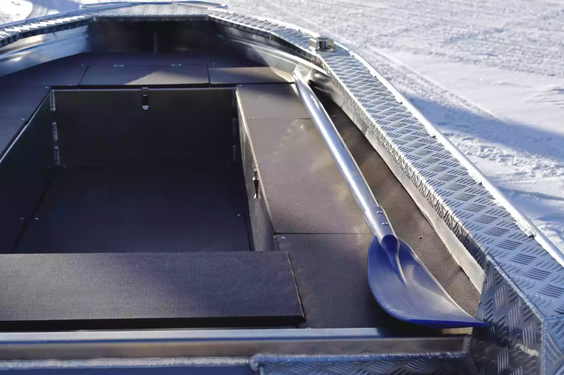 Алюминиевая лодка Wyatboat-370 РМ в Щёлкове