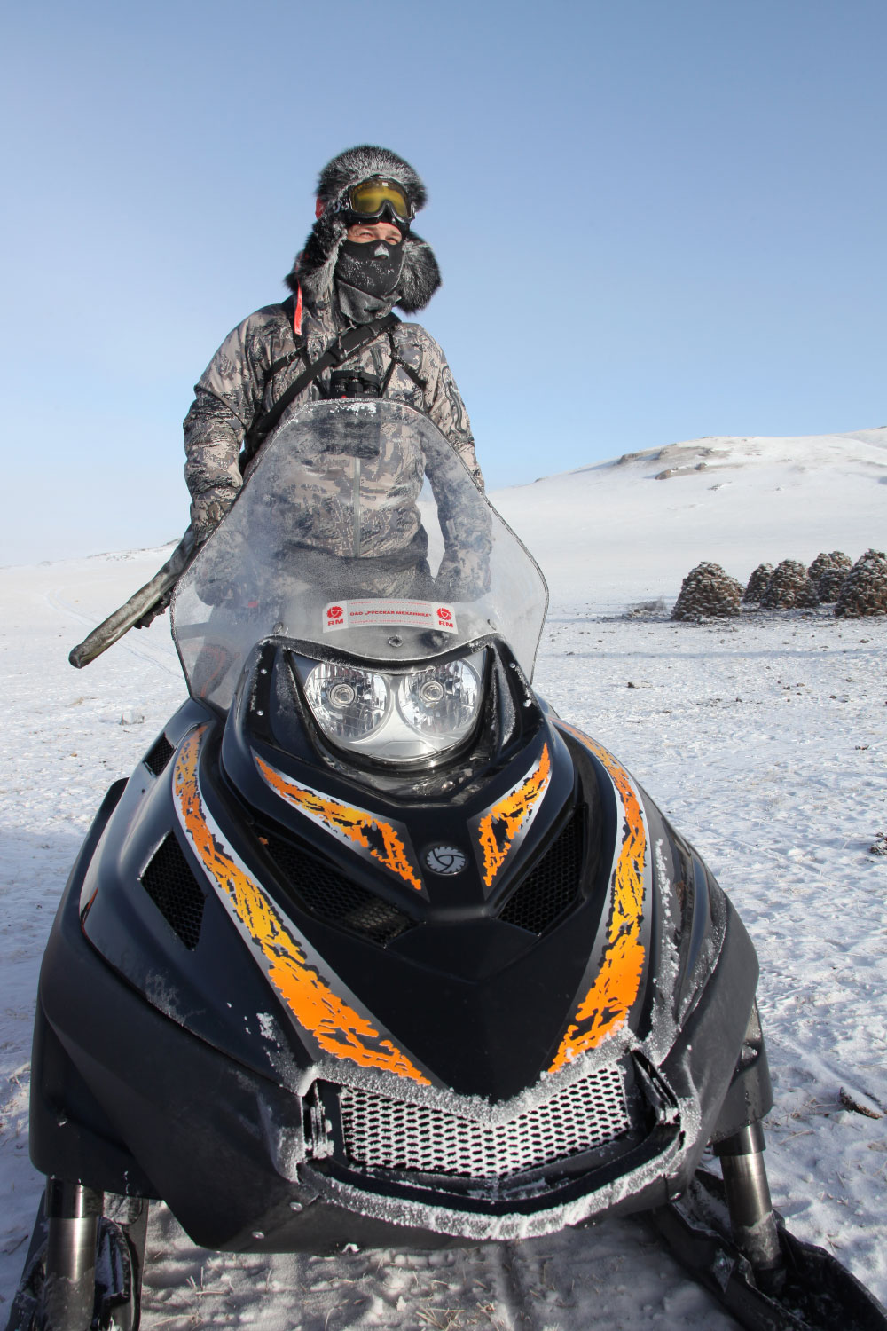 СНЕГОХОД РМ ТАЙГА ПАТРУЛЬ 550 SWT в Щёлкове