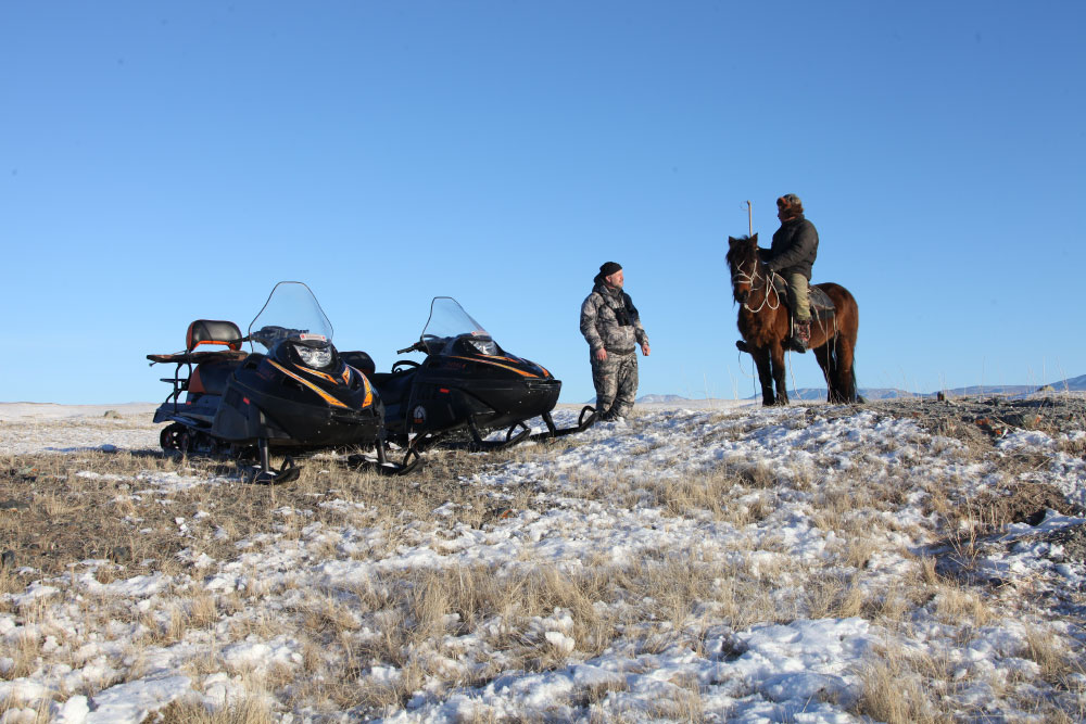 СНЕГОХОД РМ ТАЙГА ПАТРУЛЬ 550 SWT в Щёлкове