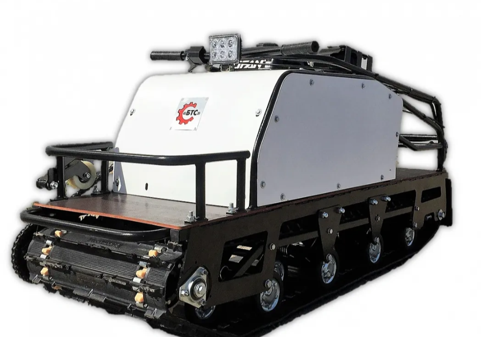 Мотобуксировщик БТС  «LONG» 500/15 э/зап LIFAN (216 Ватт) в Щёлкове