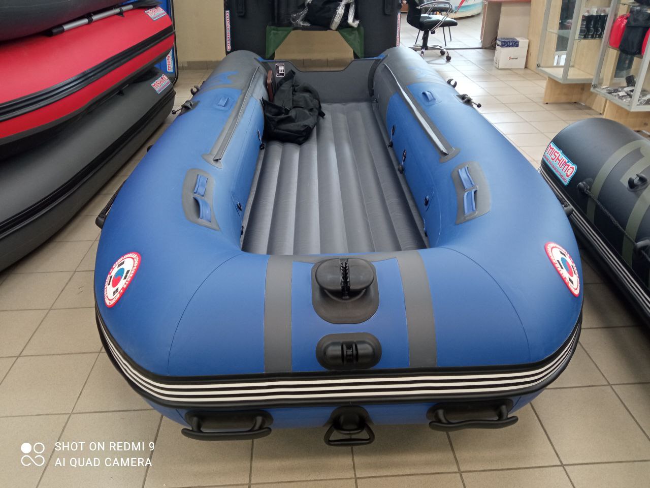 Лодка MISHIMO RIVER JET 400 под водомет в Щёлкове