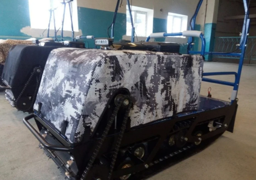 Мотобуксировщик ЮКОН 500 СТАНДАРТ 15 л.с. в Щёлкове