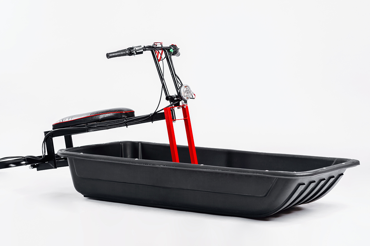 Модуль толкач IKUDZO TERRAIN с подогревом ручек в Щёлкове