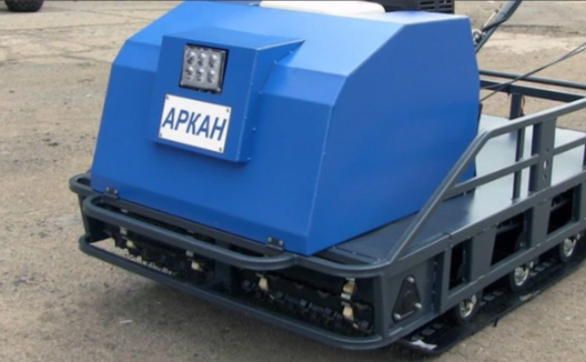 Мотобуксировщик ВЕПС WINTER «АРКАН» 18 л.с. в Щёлкове