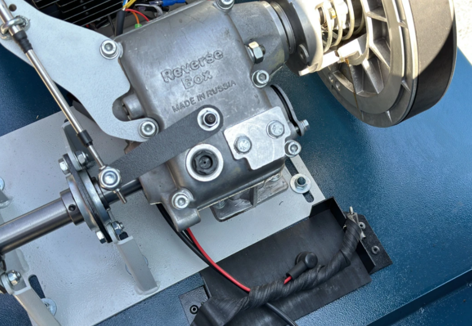 Мотобуксировщик IKUDZO TERRAIN 1500/600 EKR24 (с реверсом) (двс PROMAX) в Щёлкове