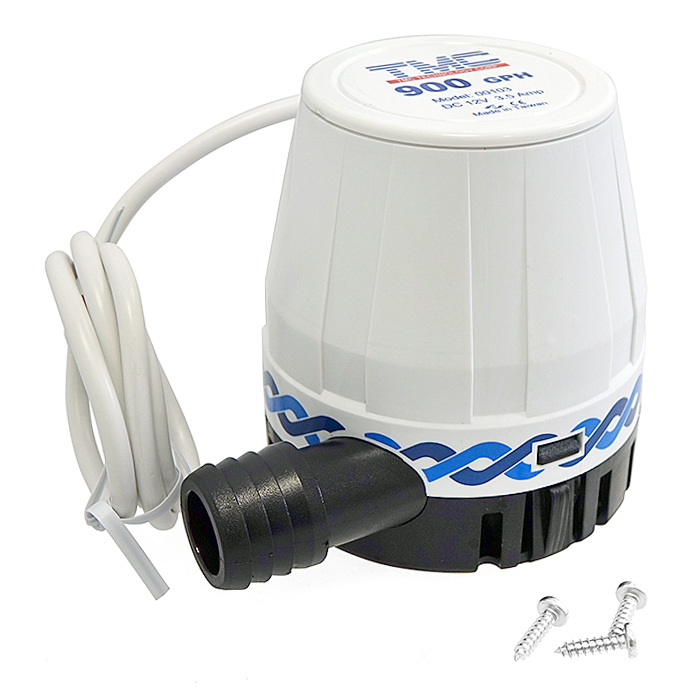 НАСОС ОСУШИТЕЛЬНЫЙ 900GPH 12В в Щёлкове