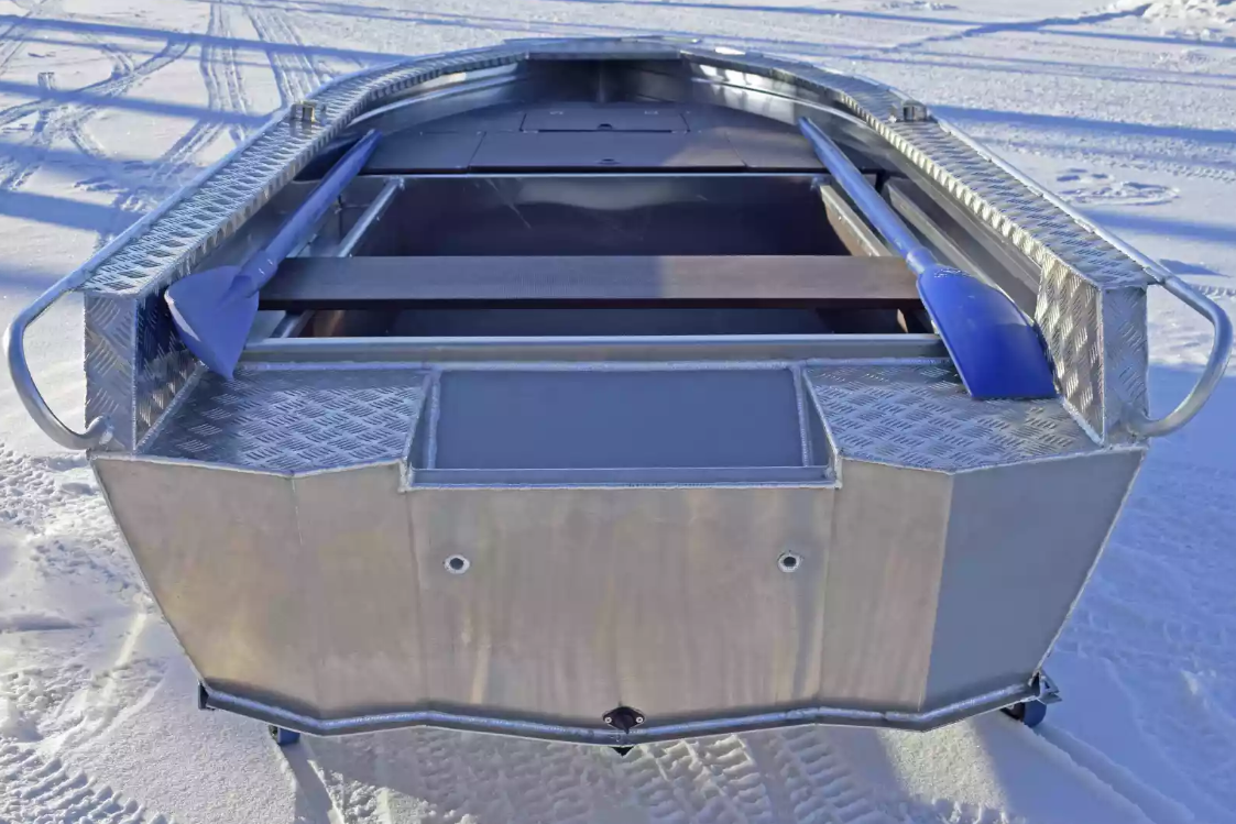 Алюминиевая лодка Wyatboat-370 Р FISH в Щёлкове