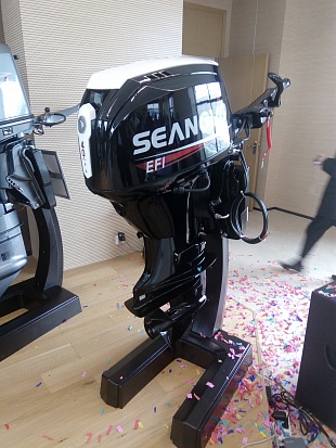 Лодочный мотор SEANOVO SN75FHL-D в Щёлкове