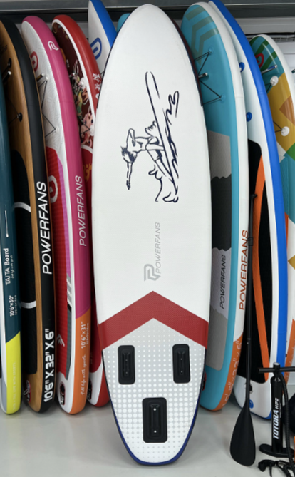 SUP (САП) ДОСКА RAIDEX POWERFANS ITALIAN ICE BLUE 10,6’ (320СМ) в Щёлкове