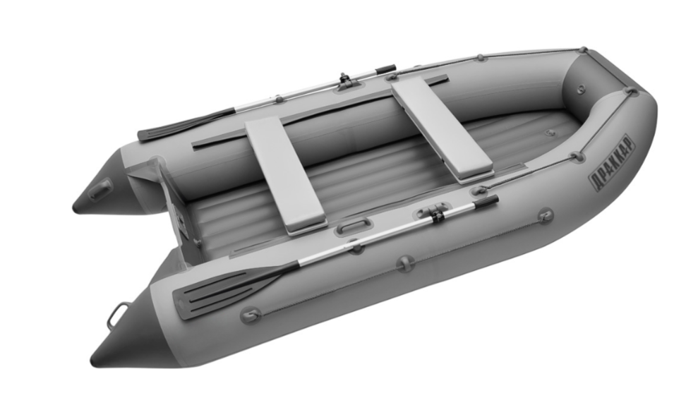 ЛОДКА ДРАККАР 3400 НДНД CLASSIC (БЕЗКИЛЬ) в Щёлкове