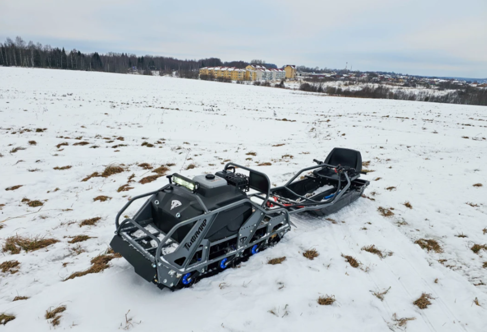 Мотобуксировщик Тофалар Тундра Классик в Щёлкове