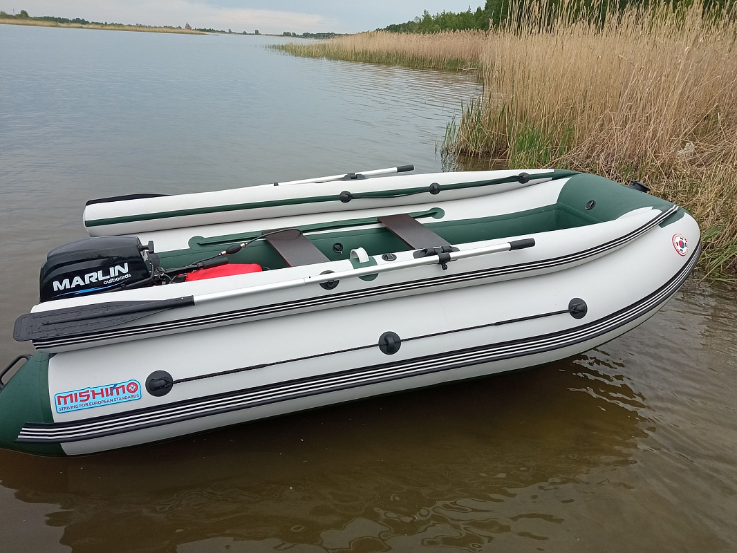 Лодка MISHIMO FAMILY LITE 430 в Щёлкове