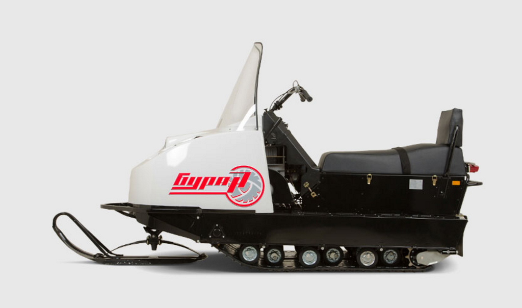 Снегоход РМ БУРАН А в Щёлкове