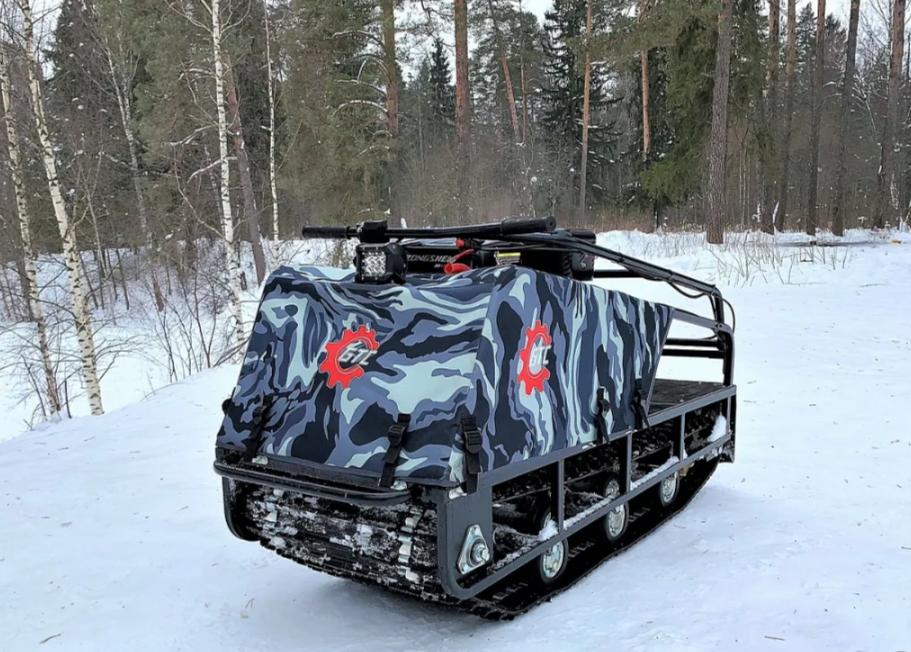 Мотобуксировщик БТС «HIT» 500/15 БЕЗ Э/ЗАП. Loncin (60 Ватт) в Щёлкове