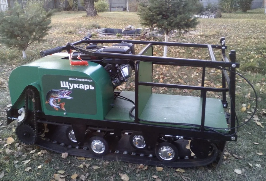 Мотобуксировщик Щукарь П-В 380, 6,5 (1250 мм) в Щёлкове