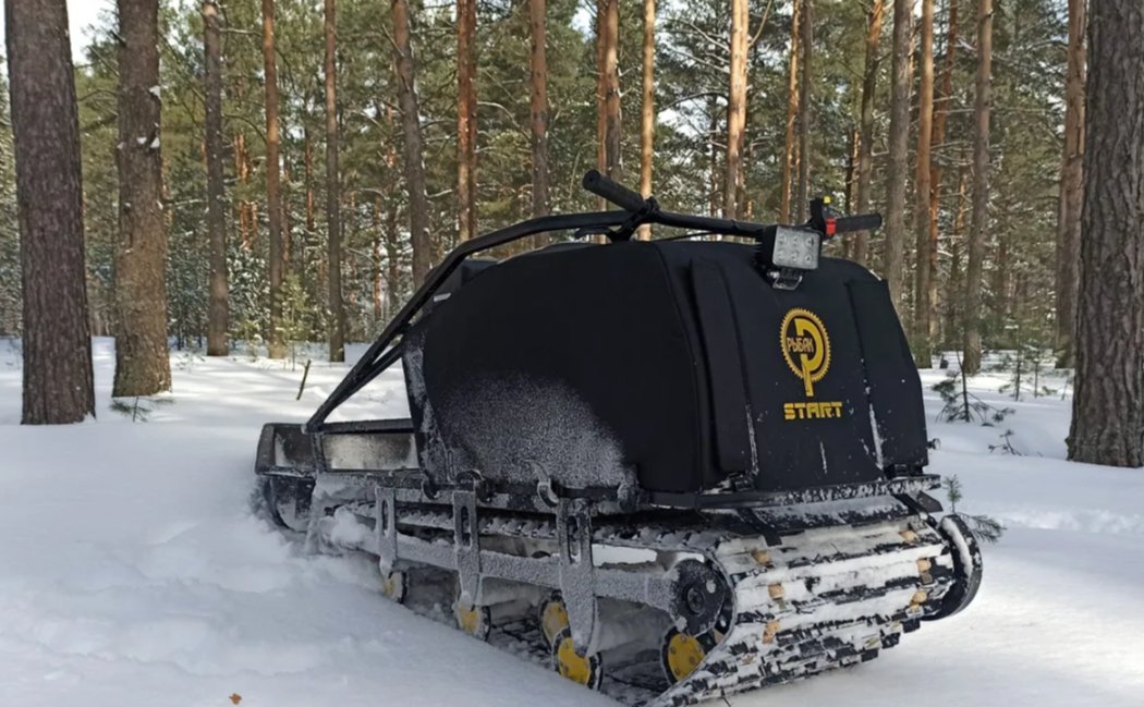 Мотобуксировщик РЫБАК СТАРТ Lifan 15 л.с (тканный капот) в Щёлкове