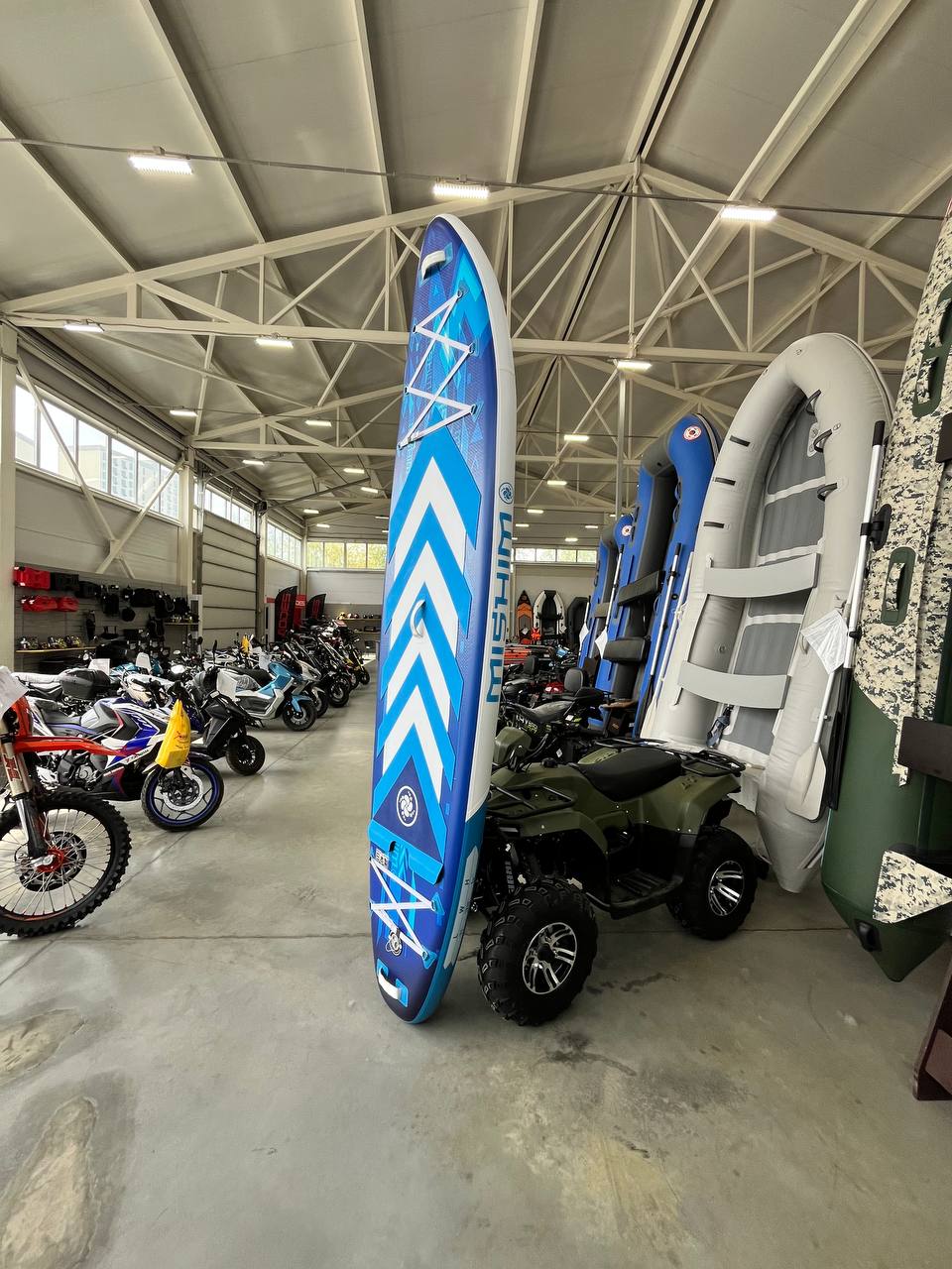 SUP (САП) Доска MISHIMO STAR TREK 11’ (335см) в Щёлкове