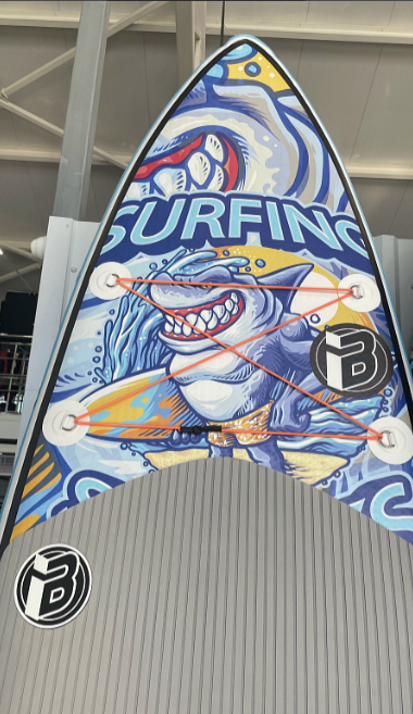 SUP (САП) ДОСКА RAIDEX I BOARD 11’ (332СМ) N 28 в Щёлкове