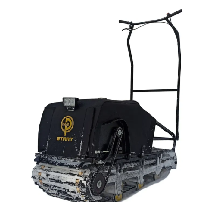 Мотобуксировщик РЫБАК СТАРТ Lifan 15 л.с (тканный капот) в Щёлкове