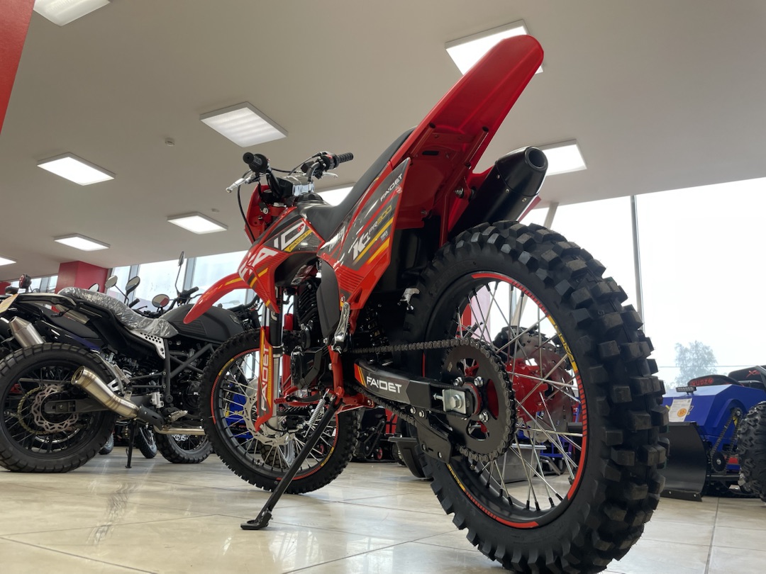 Кроссовый мотоцикл FAIDET K1 PR300 в Щёлкове