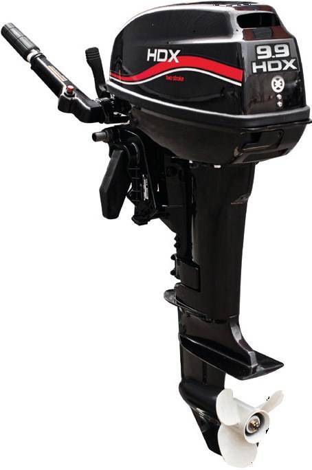 Лодочный мотор 2-х тактный HDX R series T 9,9 BMS в Щёлкове