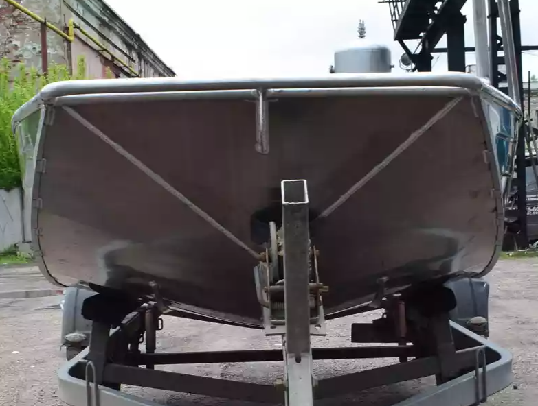 Алюминиевая лодка  Wyatboat-430 Master в Щёлкове