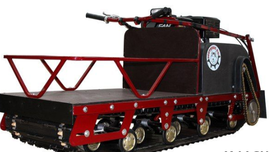 Мотобуксировщик MOTODOG 500 LONG 20  задний привод в Щёлкове