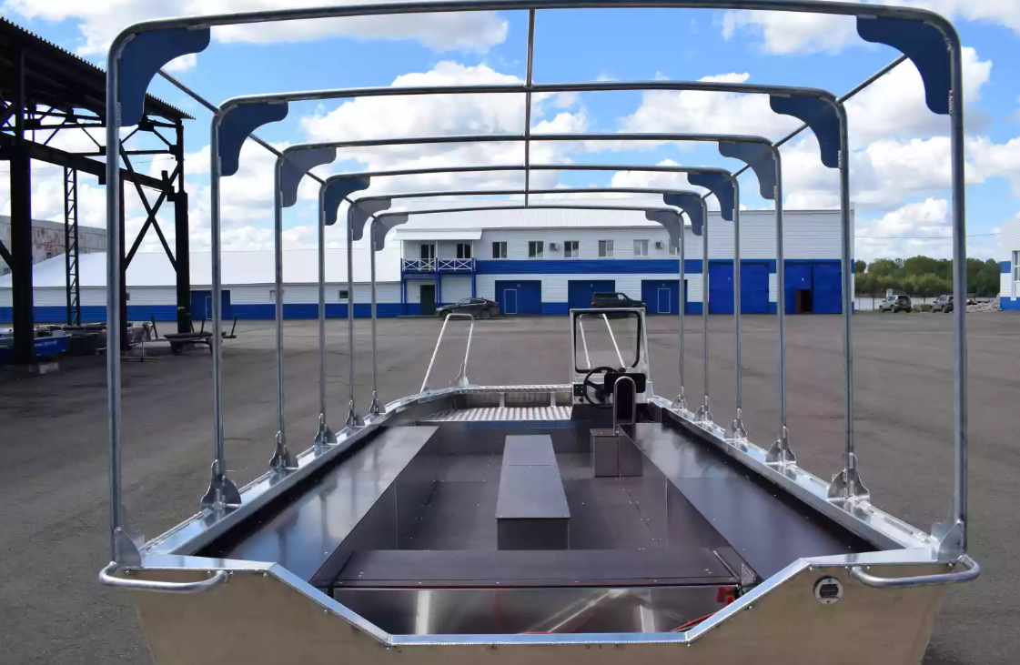 Алюминиевая лодка Wyatboat-600 в Щёлкове