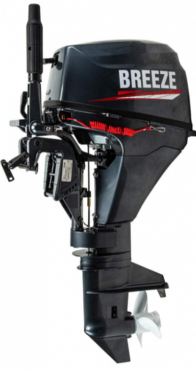 Лодочный мотор BREEZE F9,8S (4х тактный) в Щёлкове