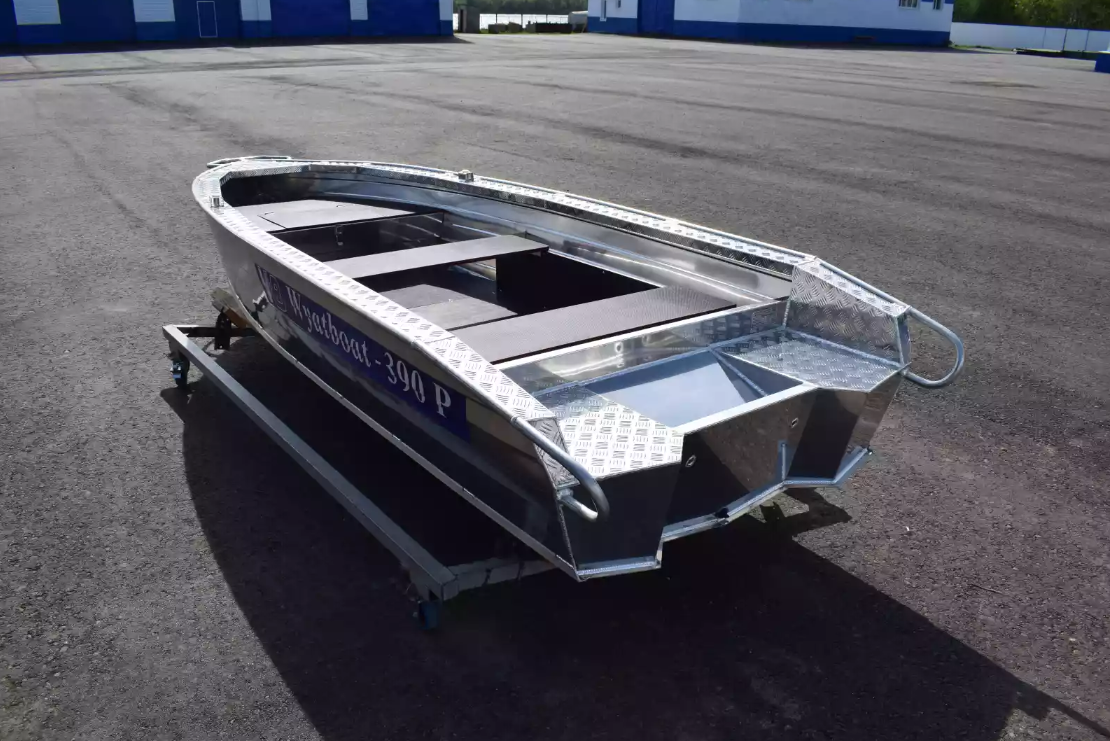 Алюминиевая лодка Wyatboat-390 P в Щёлкове
