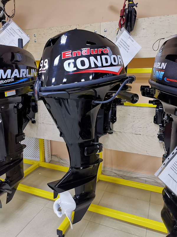 ЛОДОЧНЫЙ МОТОР CONDOR CNF9.9HS ENDURO (20) в Щёлкове