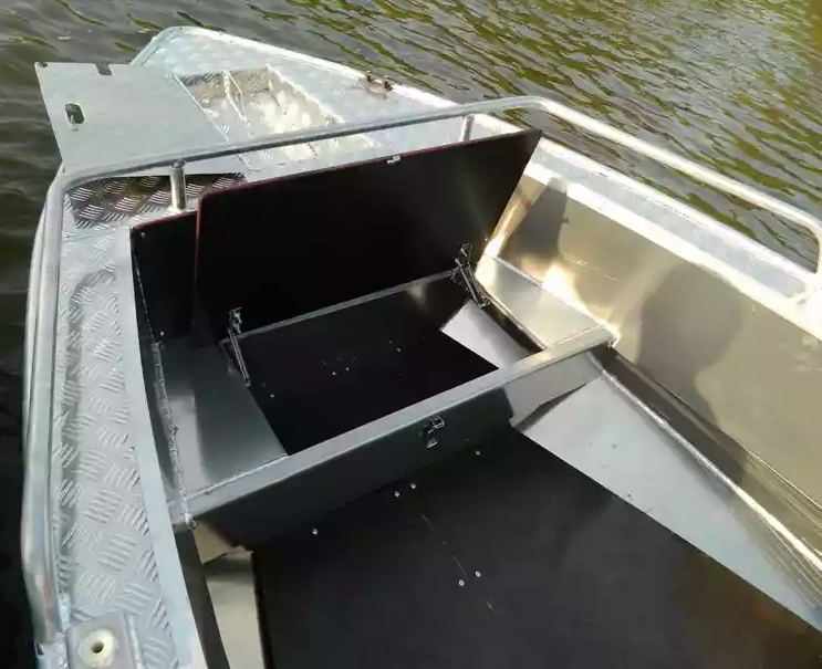 Алюминиевая лодка Wyatboat-460 P в Щёлкове