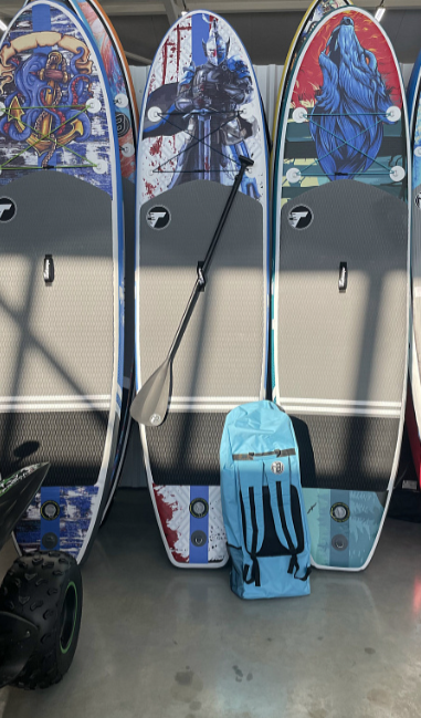 SUP (САП) ДОСКА RAIDEX I BOARD 11’ (332СМ) N 35 в Щёлкове