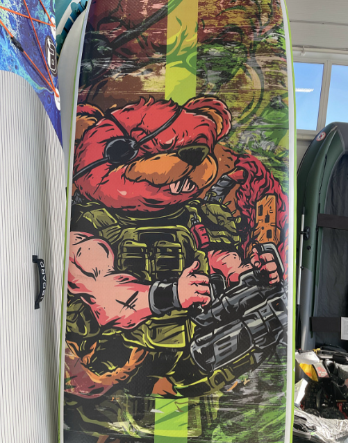 SUP (САП) ДОСКА RAIDEX TAKUMO 10.6’ (320СМ) N 11 в Щёлкове