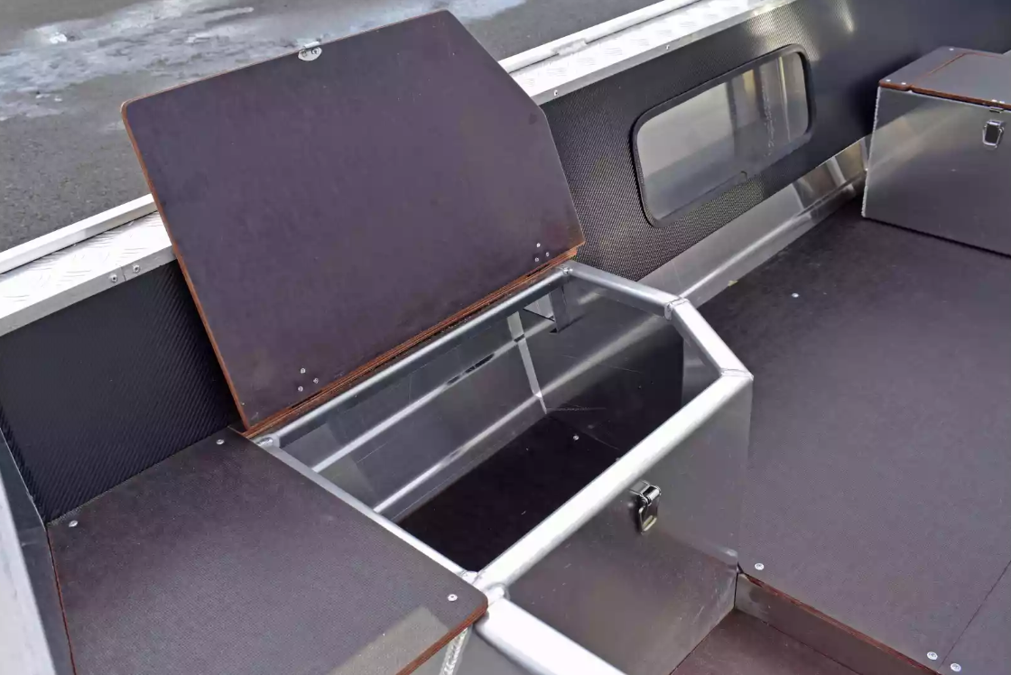 Алюминиевая лодка Wyatboat-390 Р NEW в Щёлкове