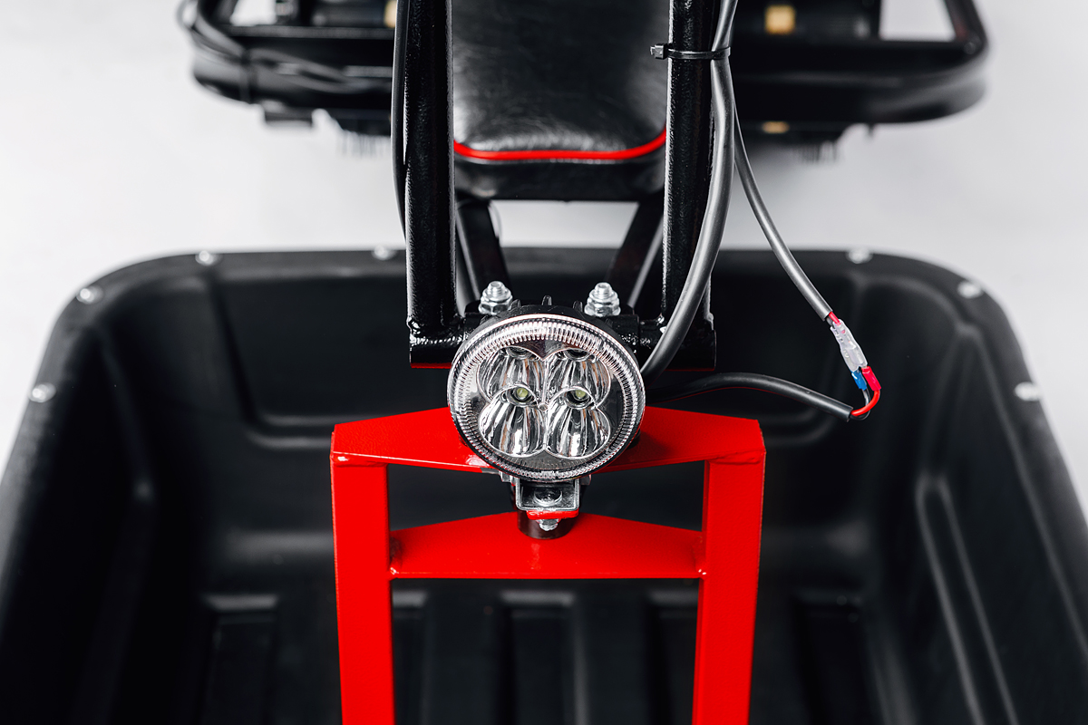 Модуль толкач IKUDZO TERRAIN с подогревом ручек в Щёлкове