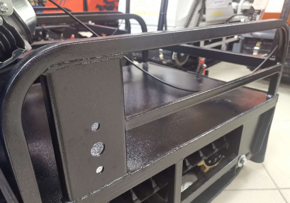 Мотобуксировщик SNOWBEAR 500 15 в Щёлкове