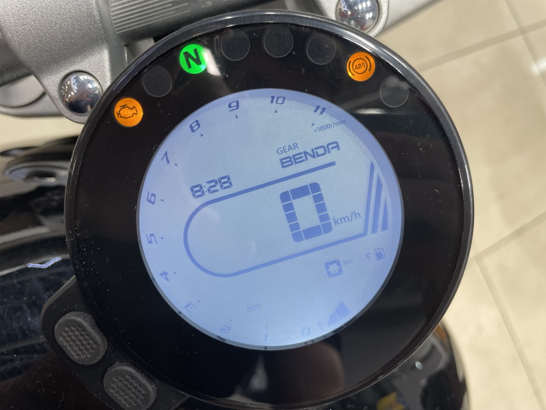 Мотоцикл Benda Chinchilla 300 в Щёлкове