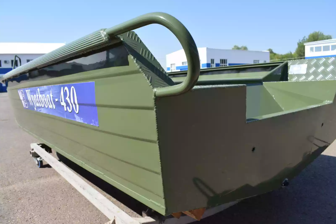 Алюминиевая лодка  Wyatboat-430 Master Fish в Щёлкове