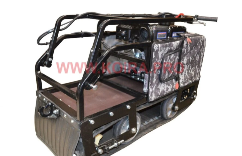 Мини мотобуксировщик КОЙРА "Вжик" (107 см) 7 л/с с ручным стартером в Щёлкове