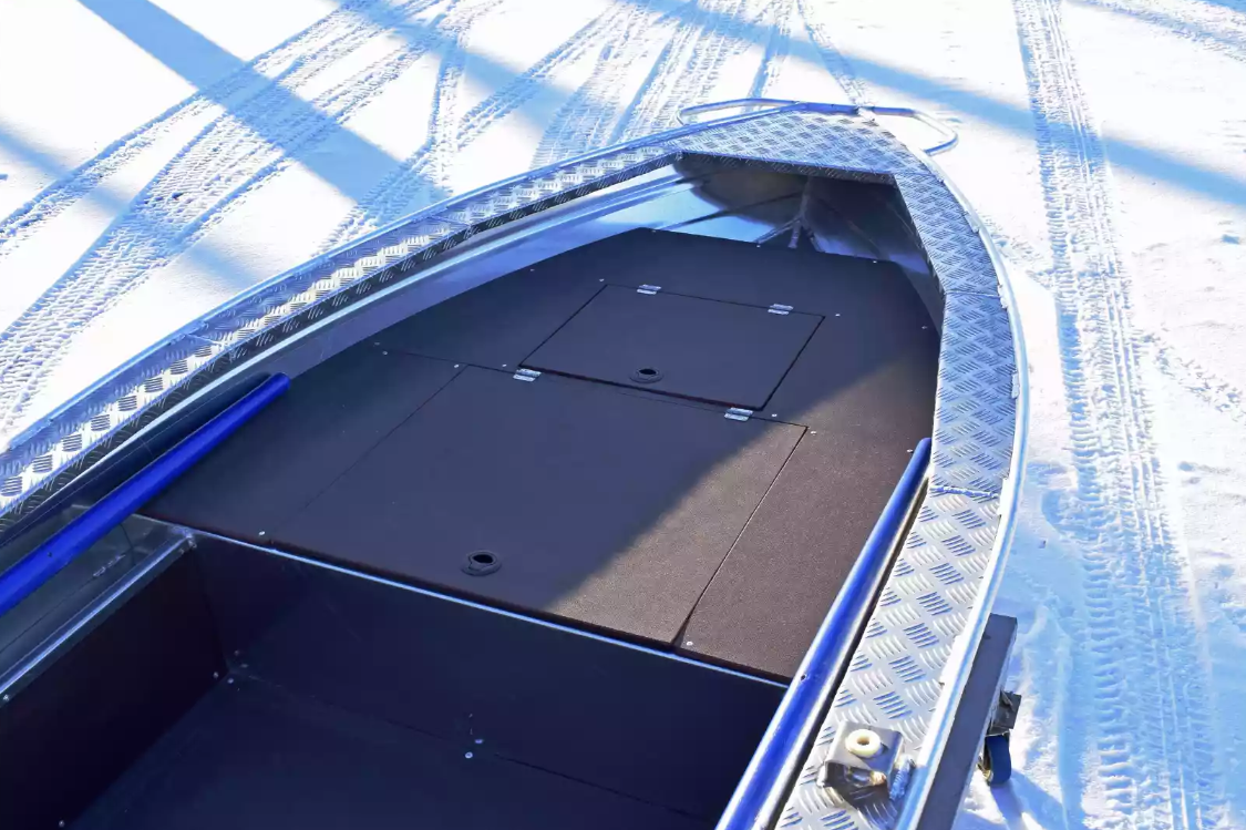 Алюминиевая лодка Wyatboat-370 Р FISH в Щёлкове