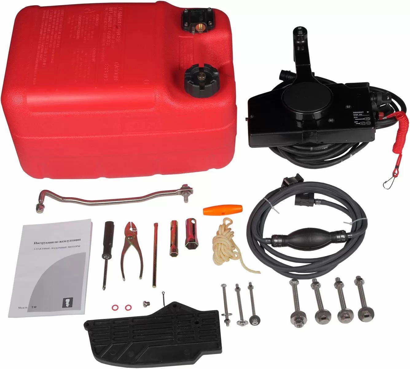 Лодочный мотор MARLIN MP 40 AWRL в Щёлкове