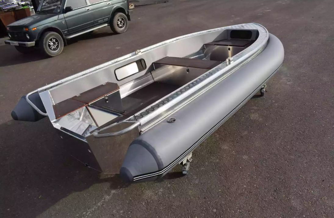 Алюминиевая лодка Wyatboat-370 в Щёлкове