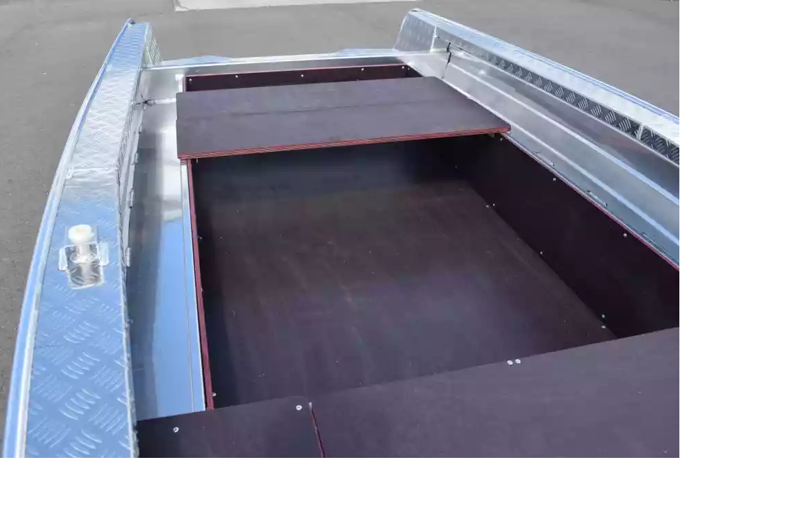 Алюминиевая лодка Wyatboat-390Р Fish в Щёлкове