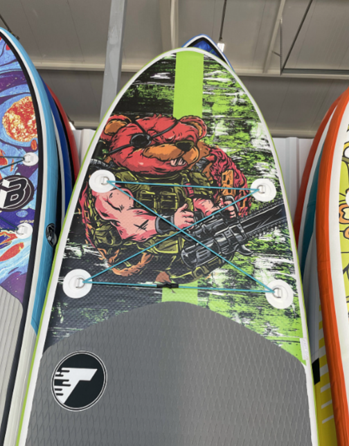 SUP (САП) ДОСКА RAIDEX TAKUMO 10.6’ (320СМ) N 11 в Щёлкове