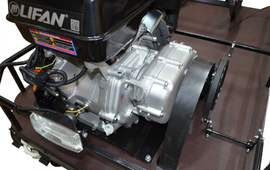 Мотобуксировщик вездеход KOiRA T9 RЕ (понижающий редуктор, электростартер) в Щёлкове