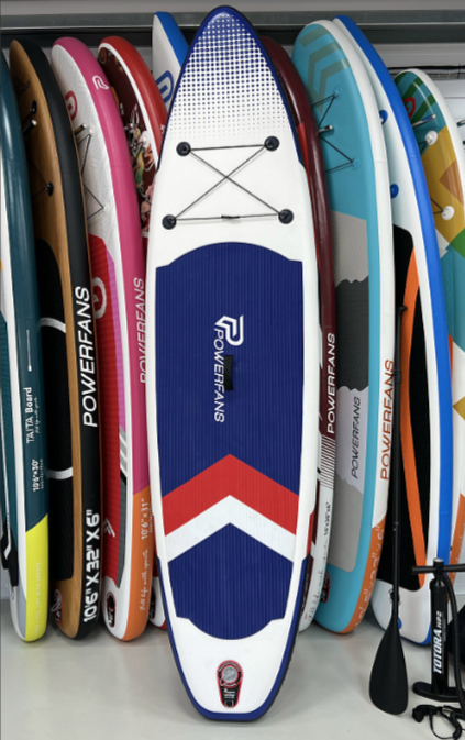 SUP (САП) ДОСКА RAIDEX POWERFANS ITALIAN ICE BLUE 10,6’ (320СМ) в Щёлкове