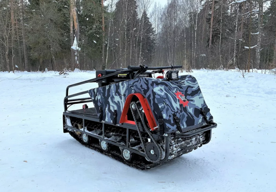 Мотобуксировщик БТС «HIT» 500/15 БЕЗ Э/ЗАП. Loncin (60 Ватт) в Щёлкове